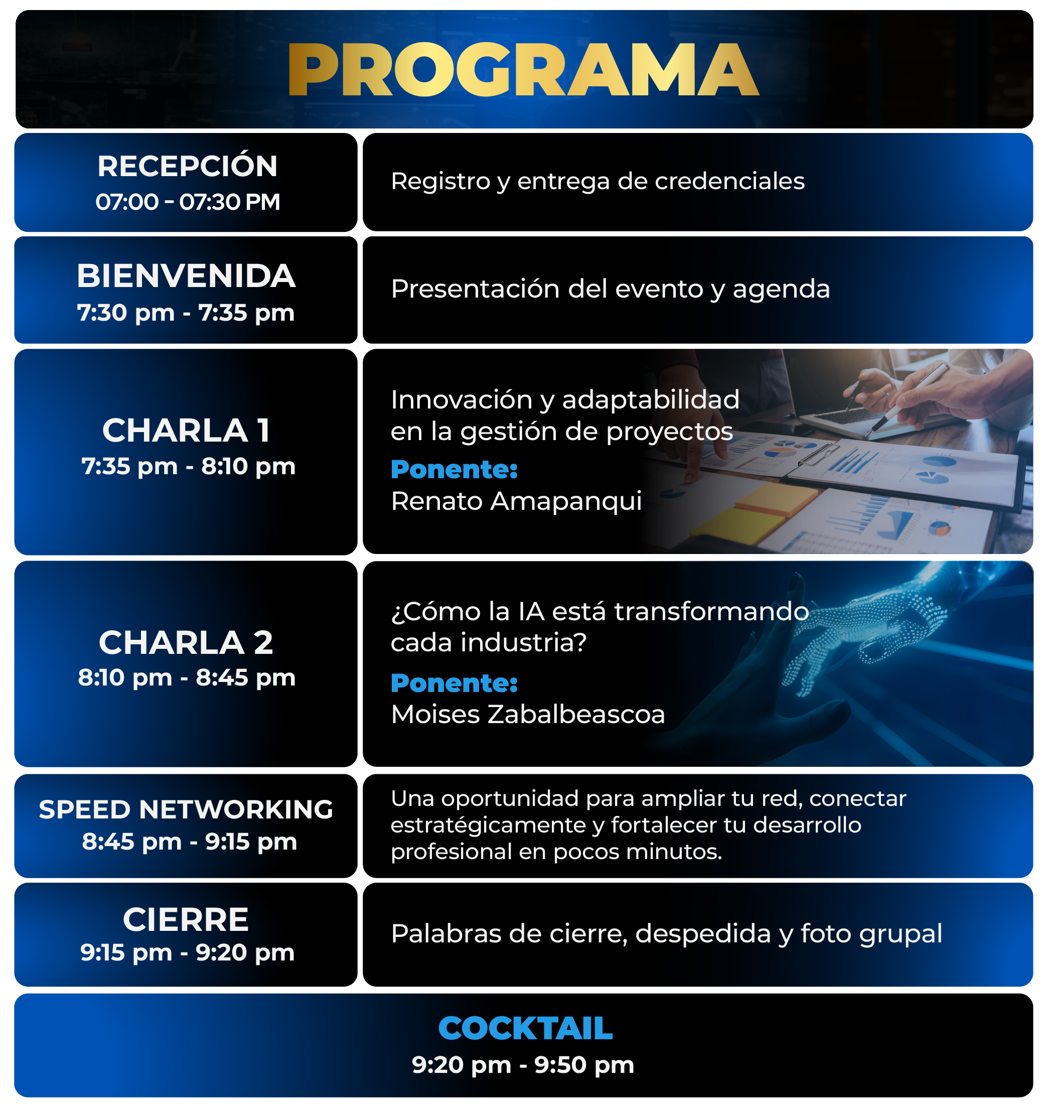 Odoo • Texto e imagen