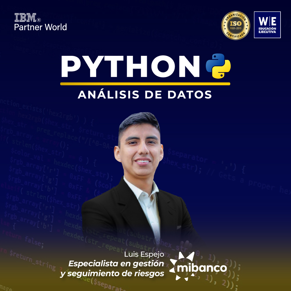 Cursos de Business Intelligence | WE Educación Ejecutiva